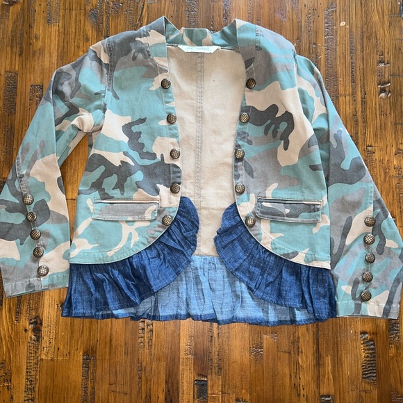 Jak & Peppar Camo Jacket & Pant Set - Picture 1 of 4